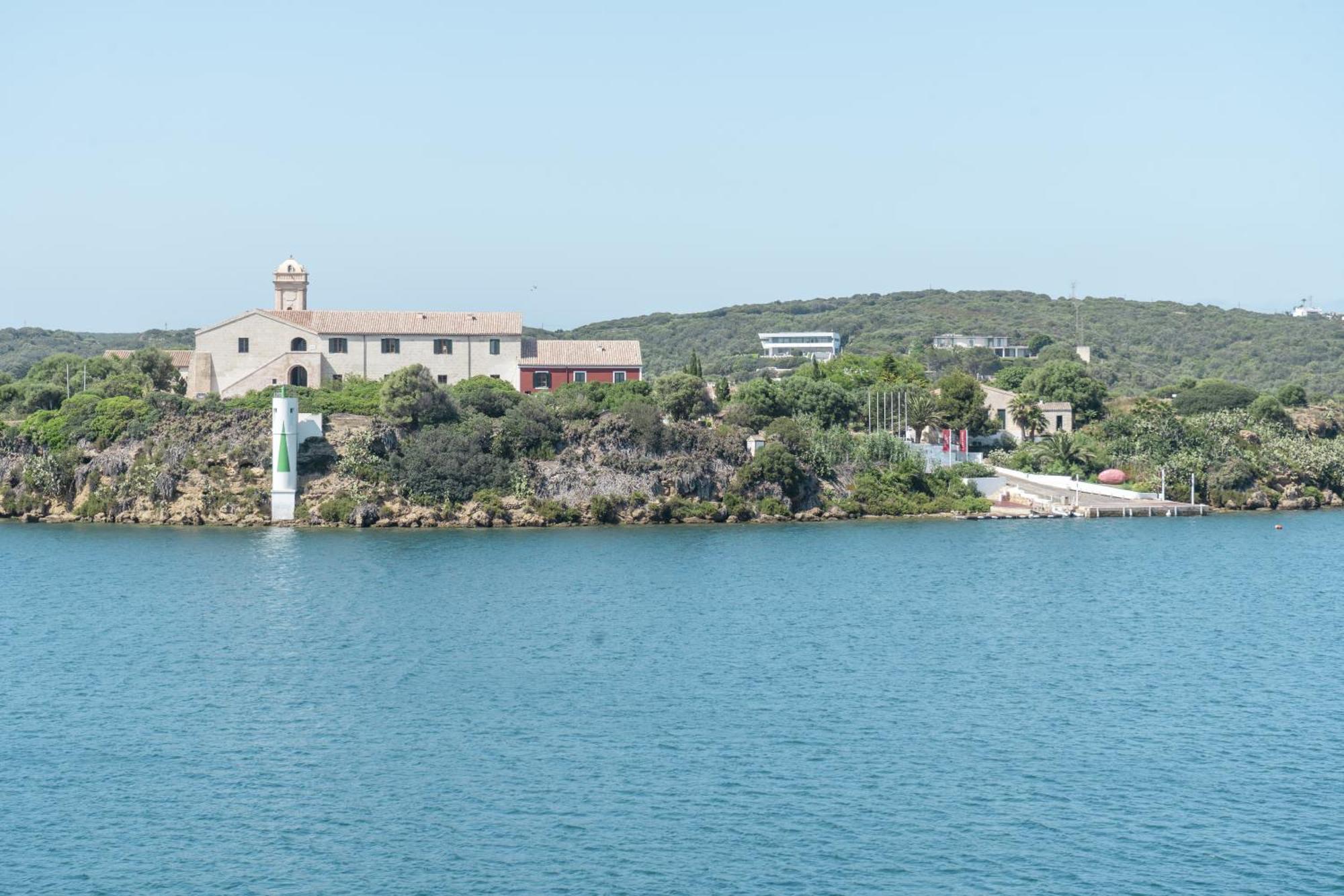Seth Agamenon Hotell Es Castell  Eksteriør bilde